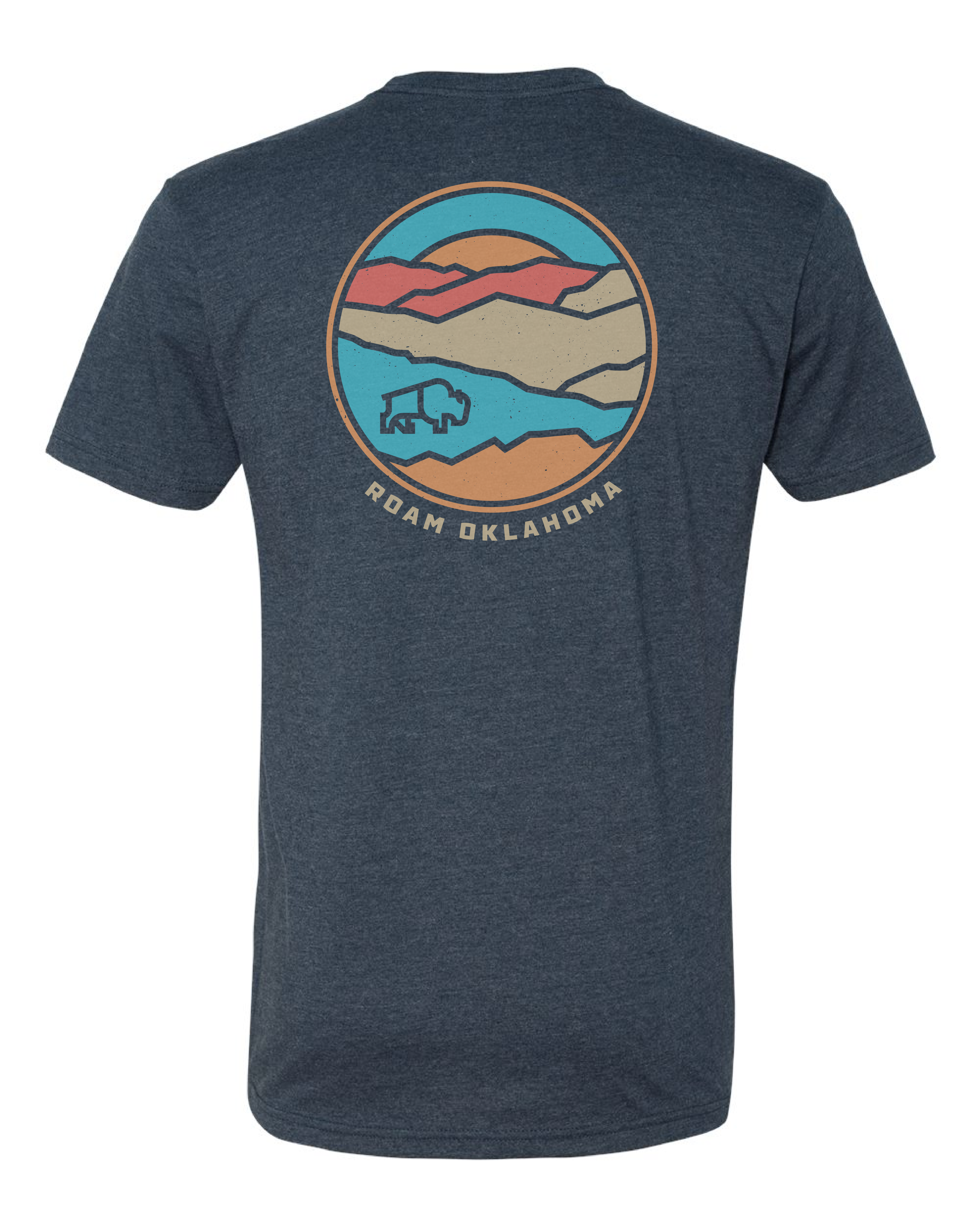 Roam Okla Hills T-Navy