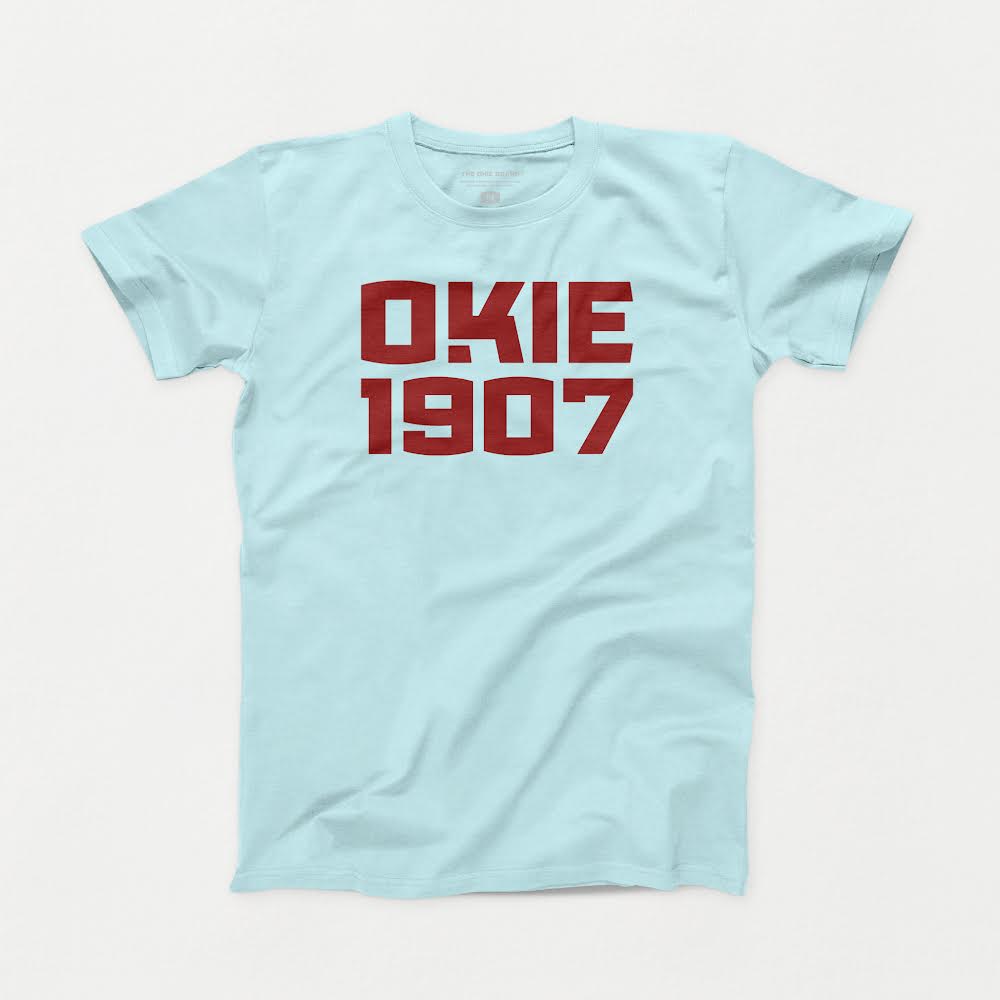 OKIE 1907 T- Ice Blue
