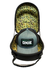 6 Hat Travel Case-Camo
