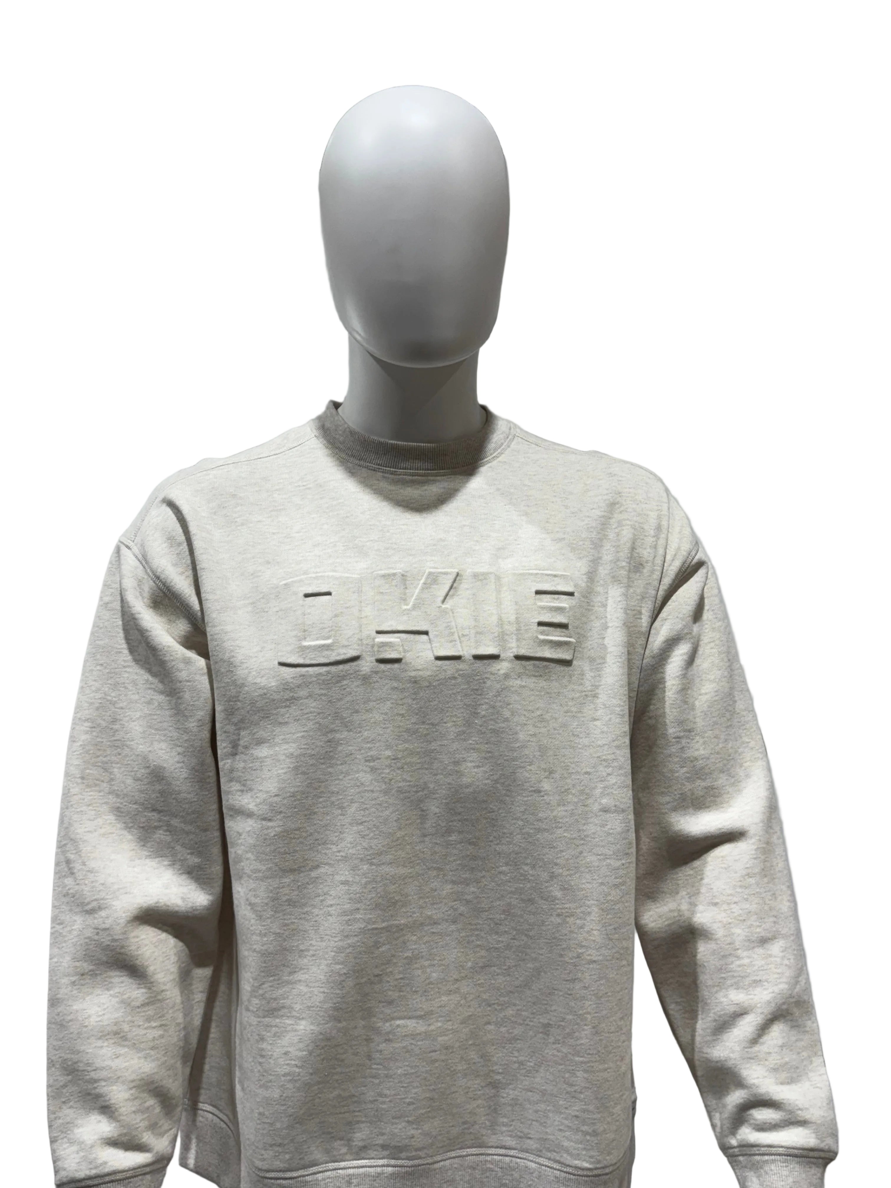 OKIE Puff Sweatshirt-Beige