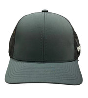 Blank Grey Performance/Black Mesh Trucker