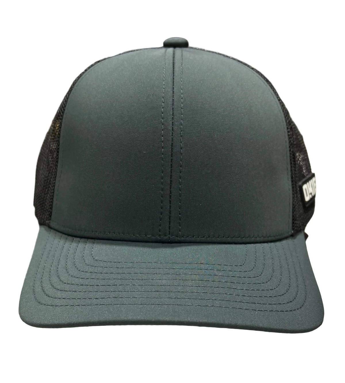 Blank Grey Performance/Black Mesh Trucker