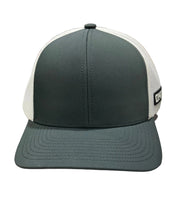 Blank Grey Performance/White Mesh Trucker