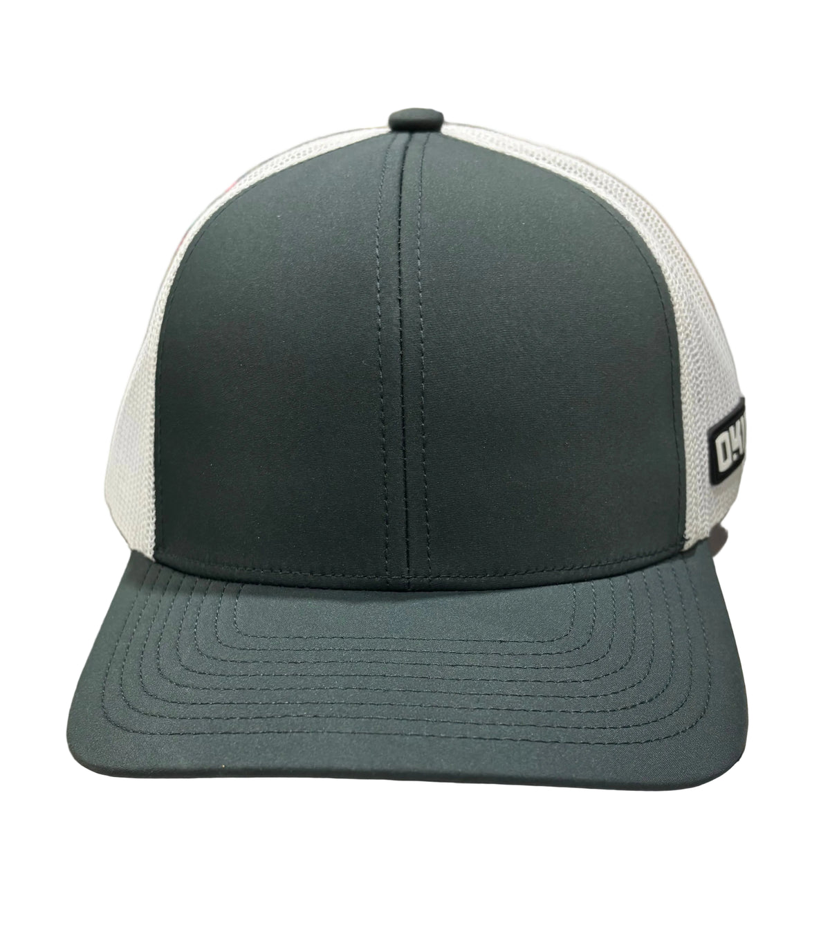 Blank Grey Performance/White Mesh Trucker
