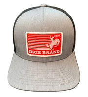 Retro Bronc Rodeo-gry/blk