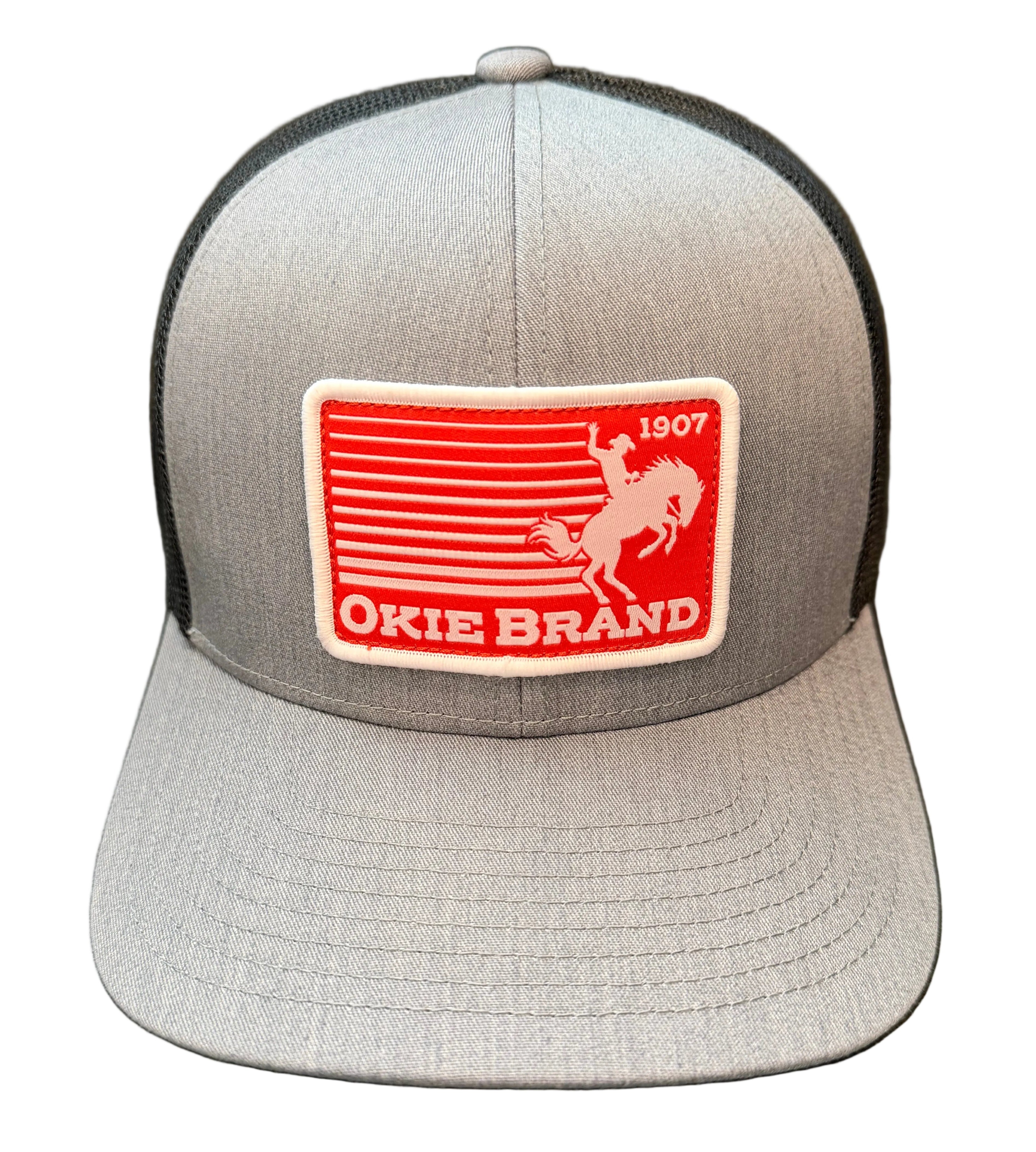Retro Bronc Rodeo-gry/blk