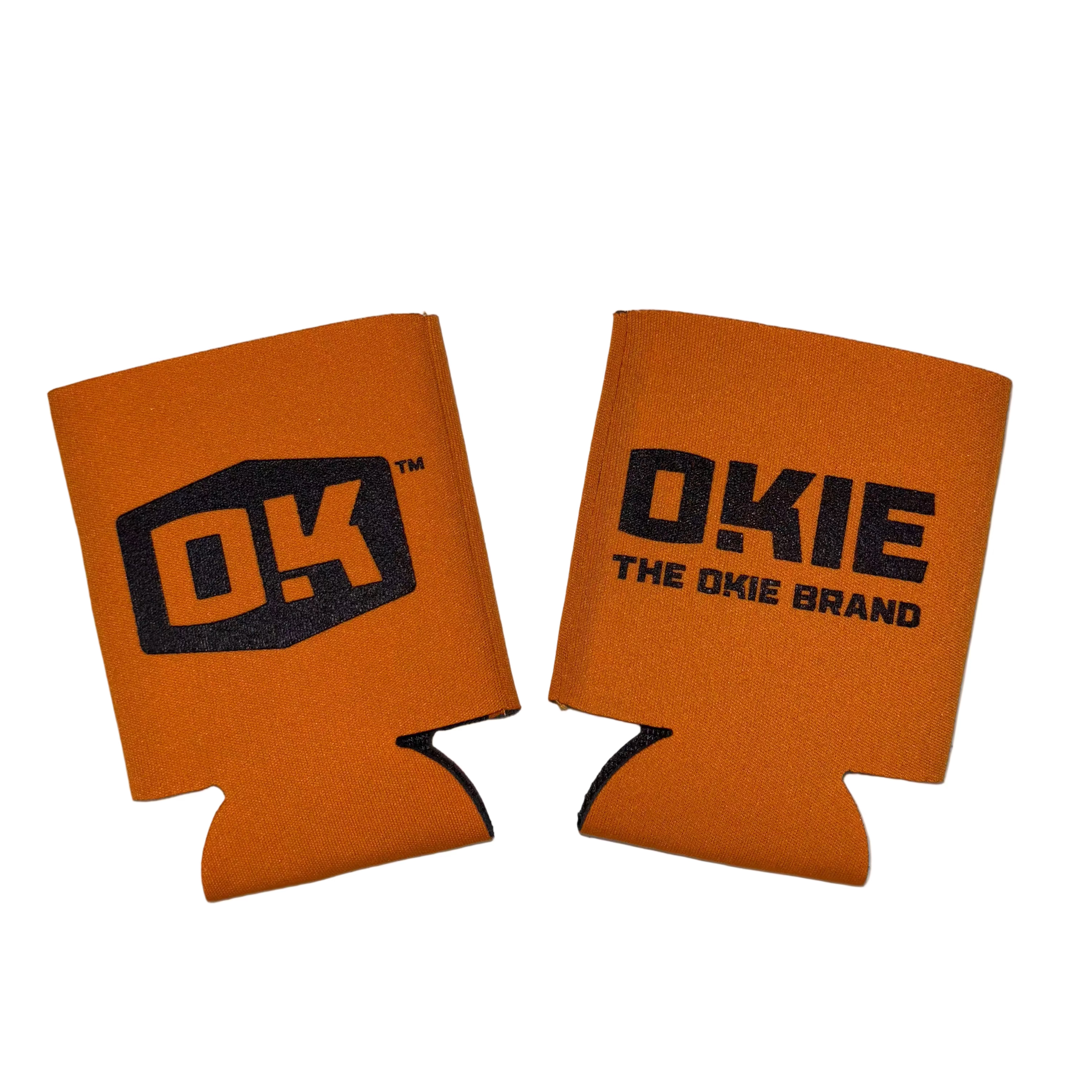 Orange Can Cooler