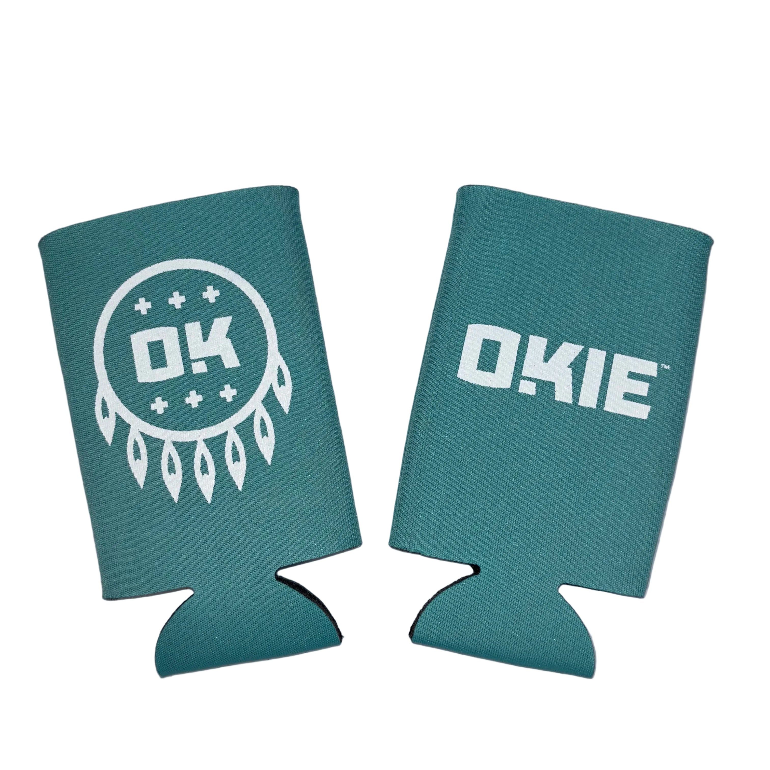Turquoise Dream Slim Cooler