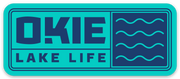 Lake Life Sticker