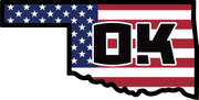 OK Flag Sticker