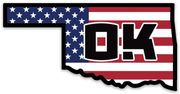 OK Flag Magnet