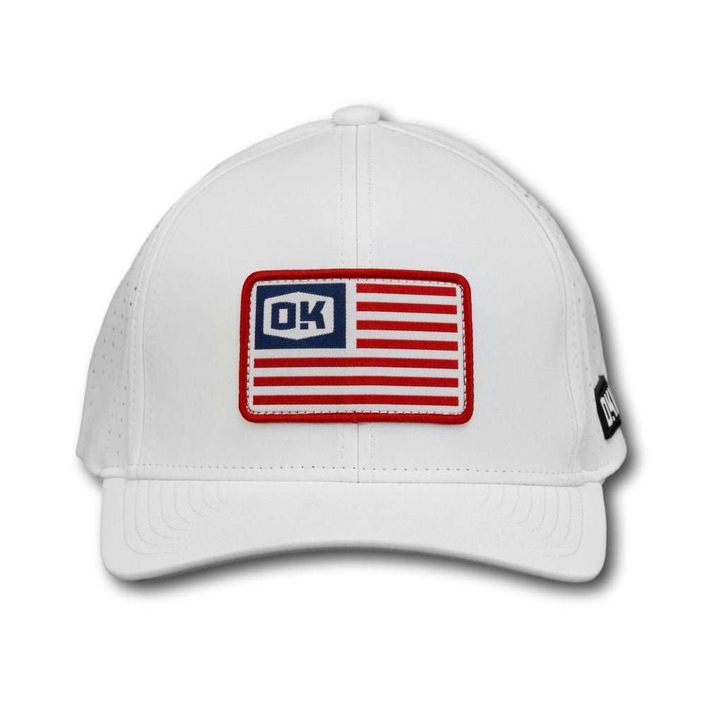 Merica Performance-White