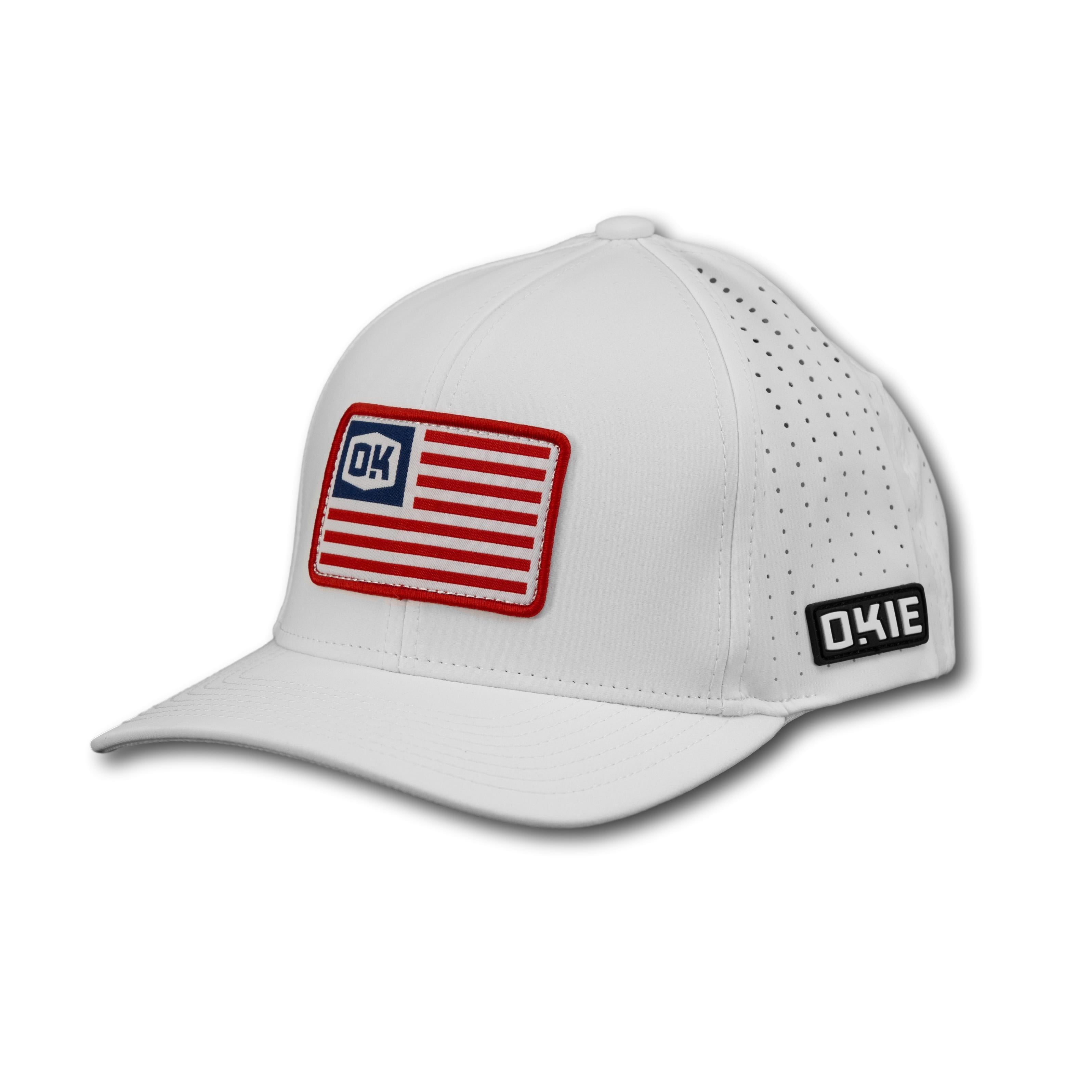 Merica Performance-White