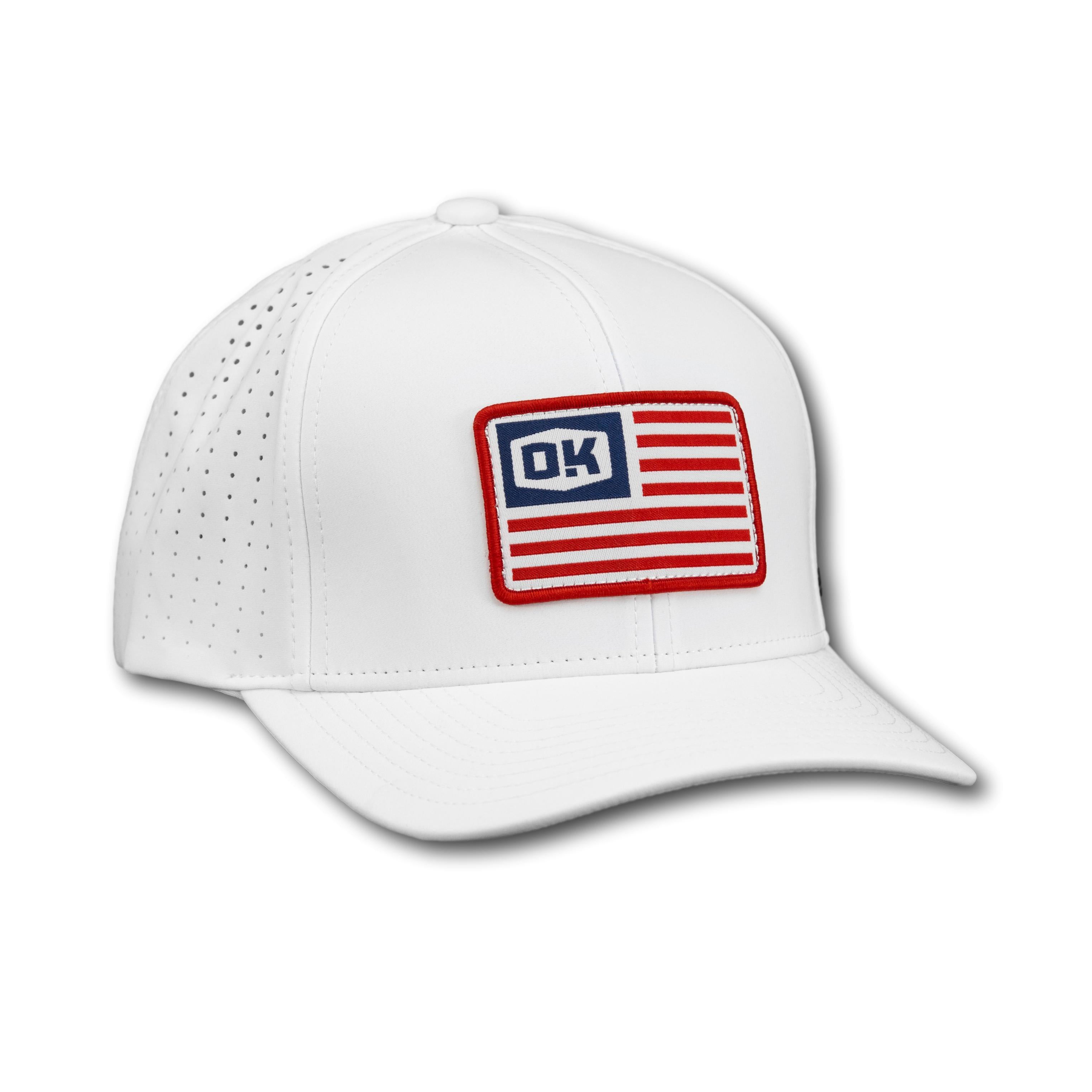 Merica Performance-White