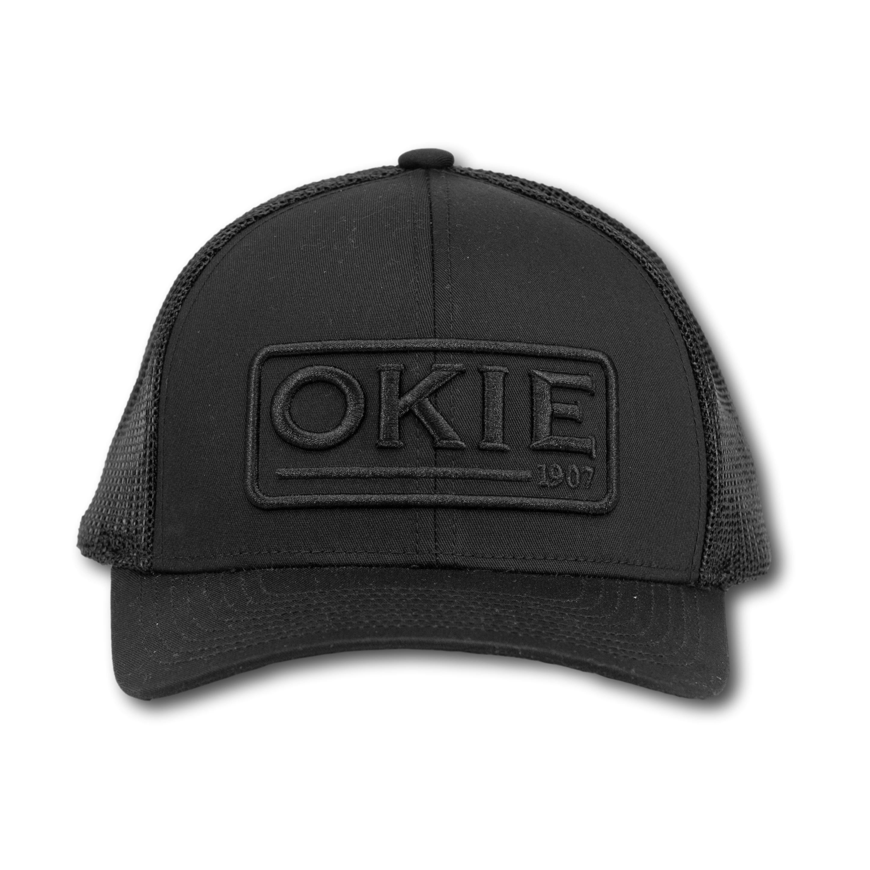 Blacked Out 1907-Fitted