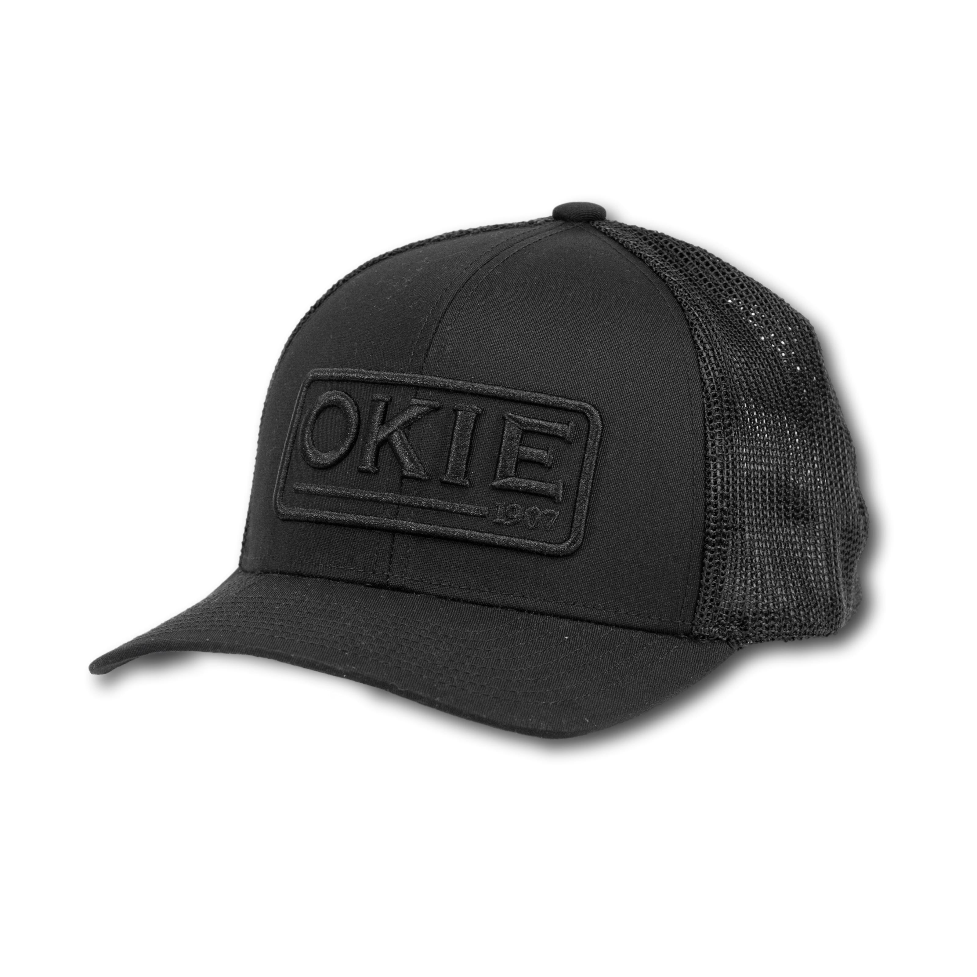 Blacked Out 1907-Fitted