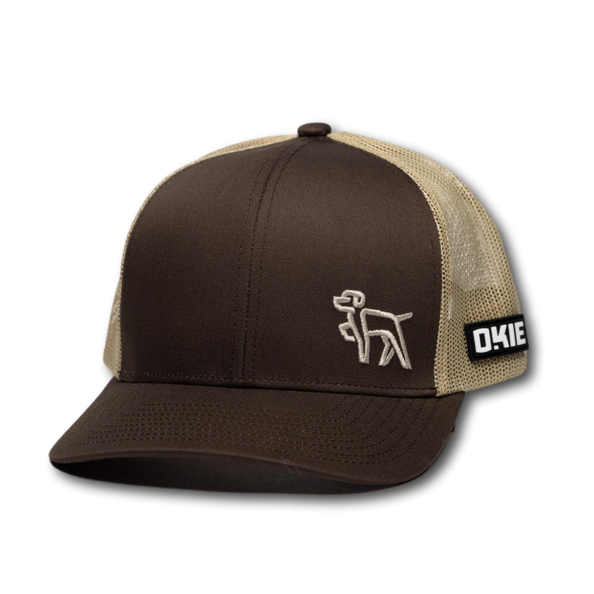 Side Pointer-Brn/Tan