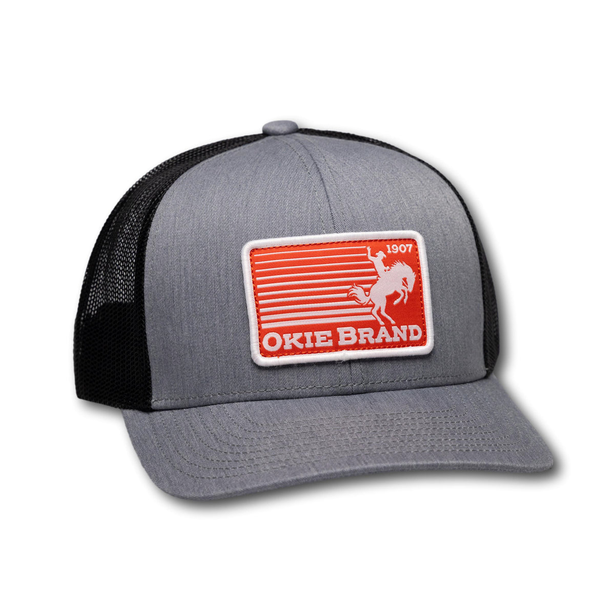 Retro Bronc Rodeo-gry/blk