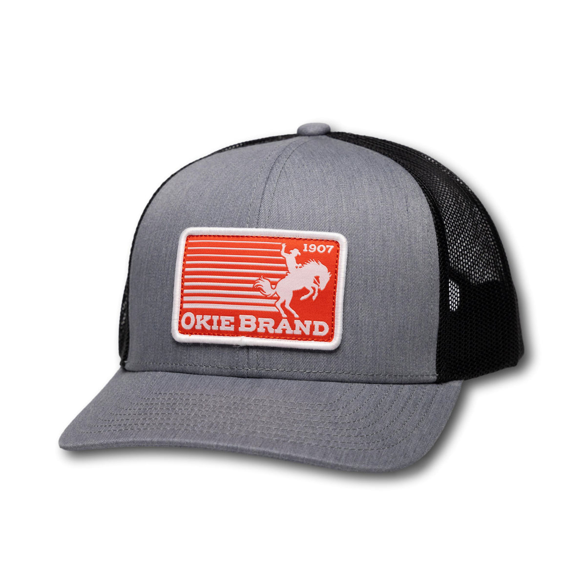 Retro Bronc Rodeo-gry/blk