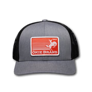 Retro Bronc Rodeo-gry/blk