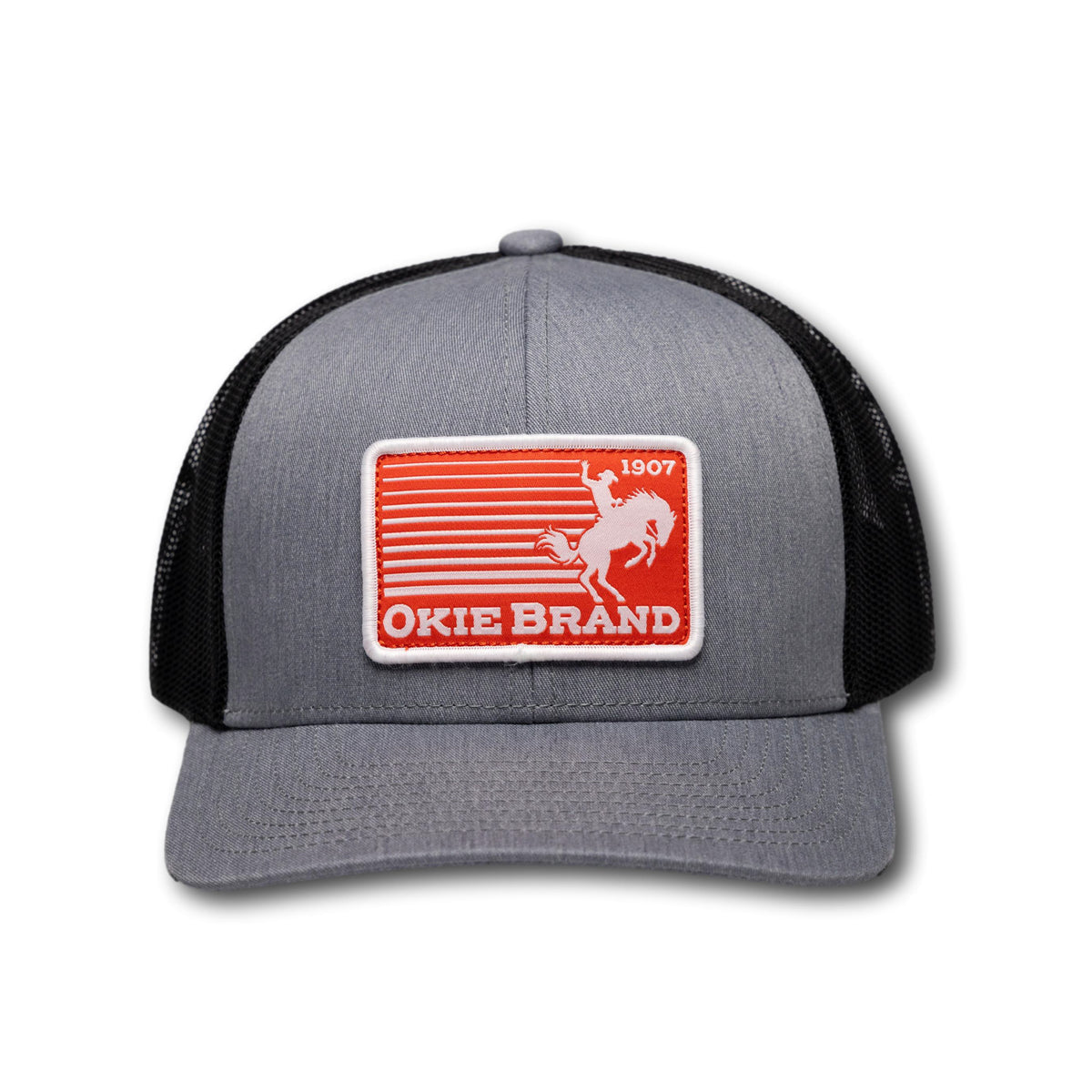 Retro Bronc Rodeo-gry/blk