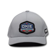 OKIE Rt. 66 Blue Badge-Grey Performance