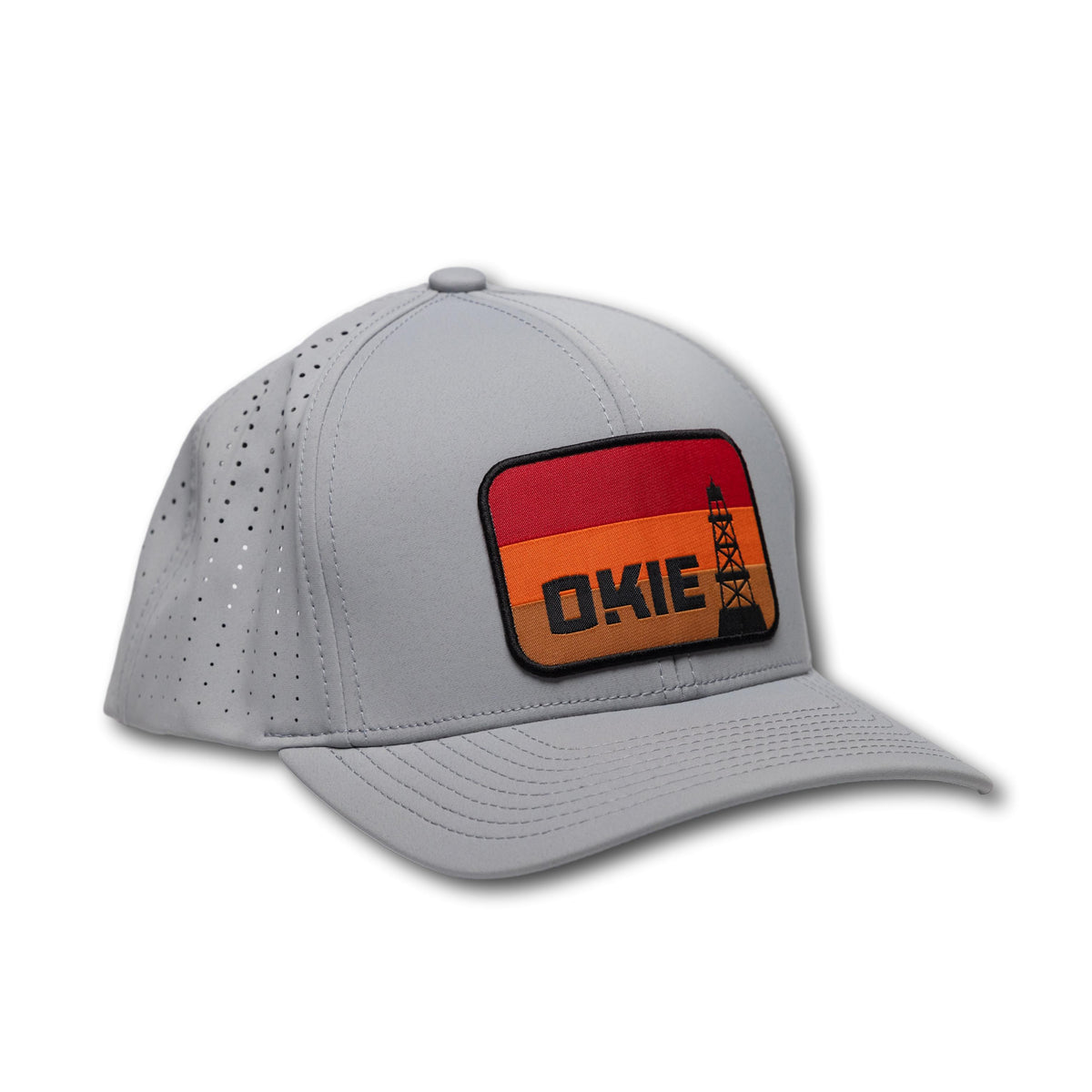Okie Oil Rig Performance-Grey