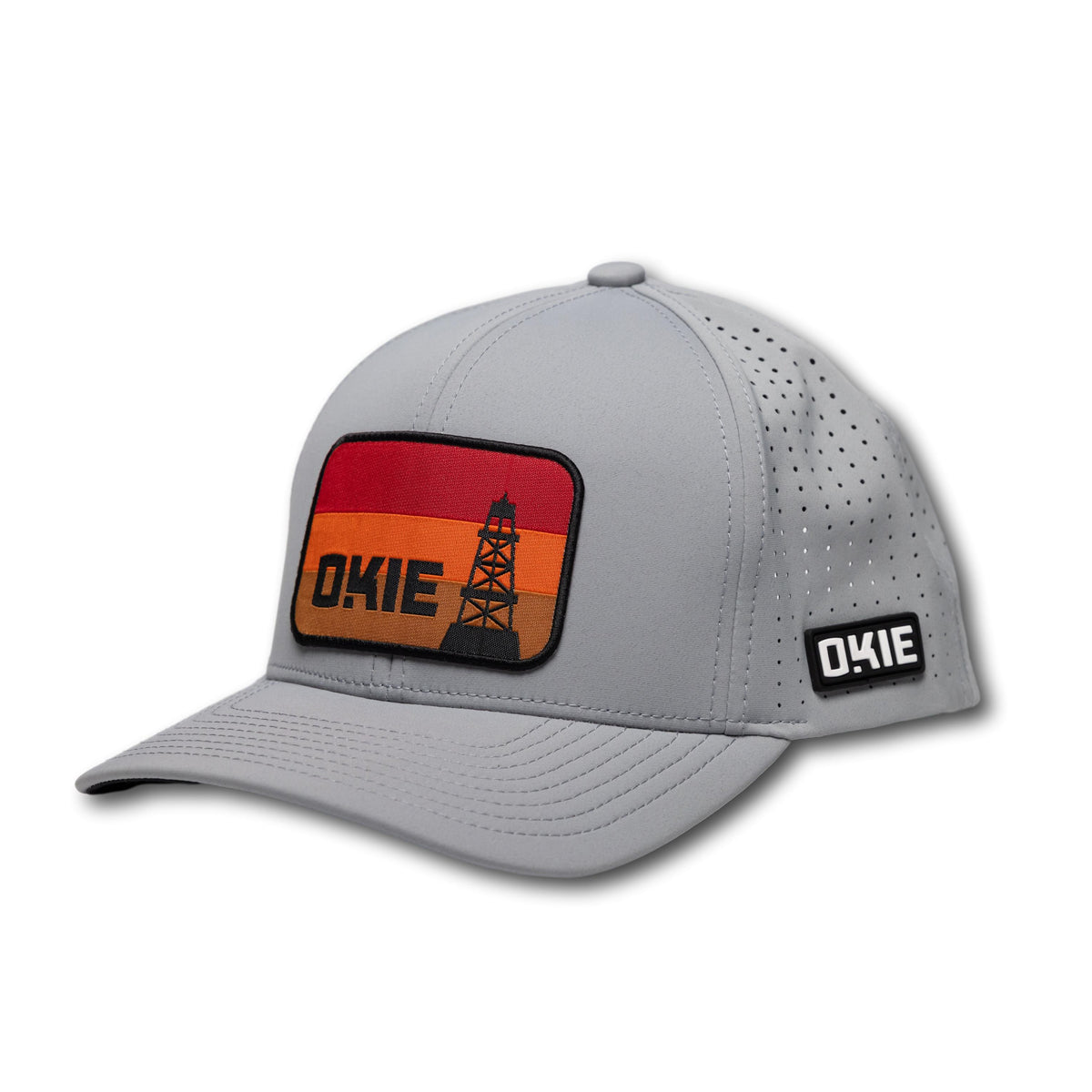 Okie Oil Rig Performance-Grey