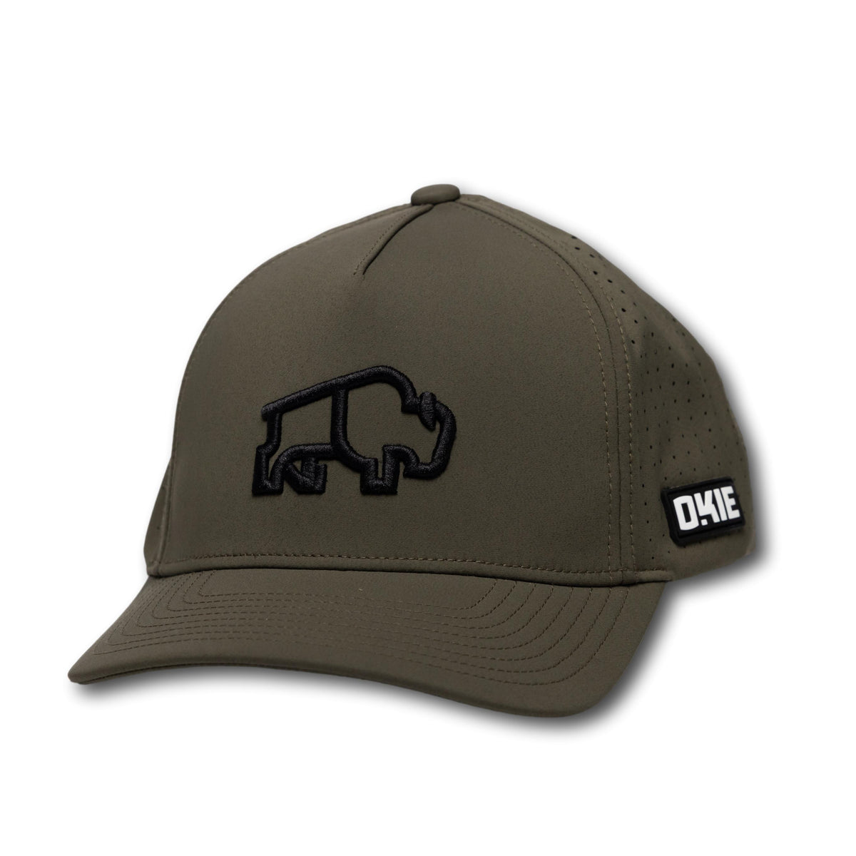 Puff Bison Performance-Green