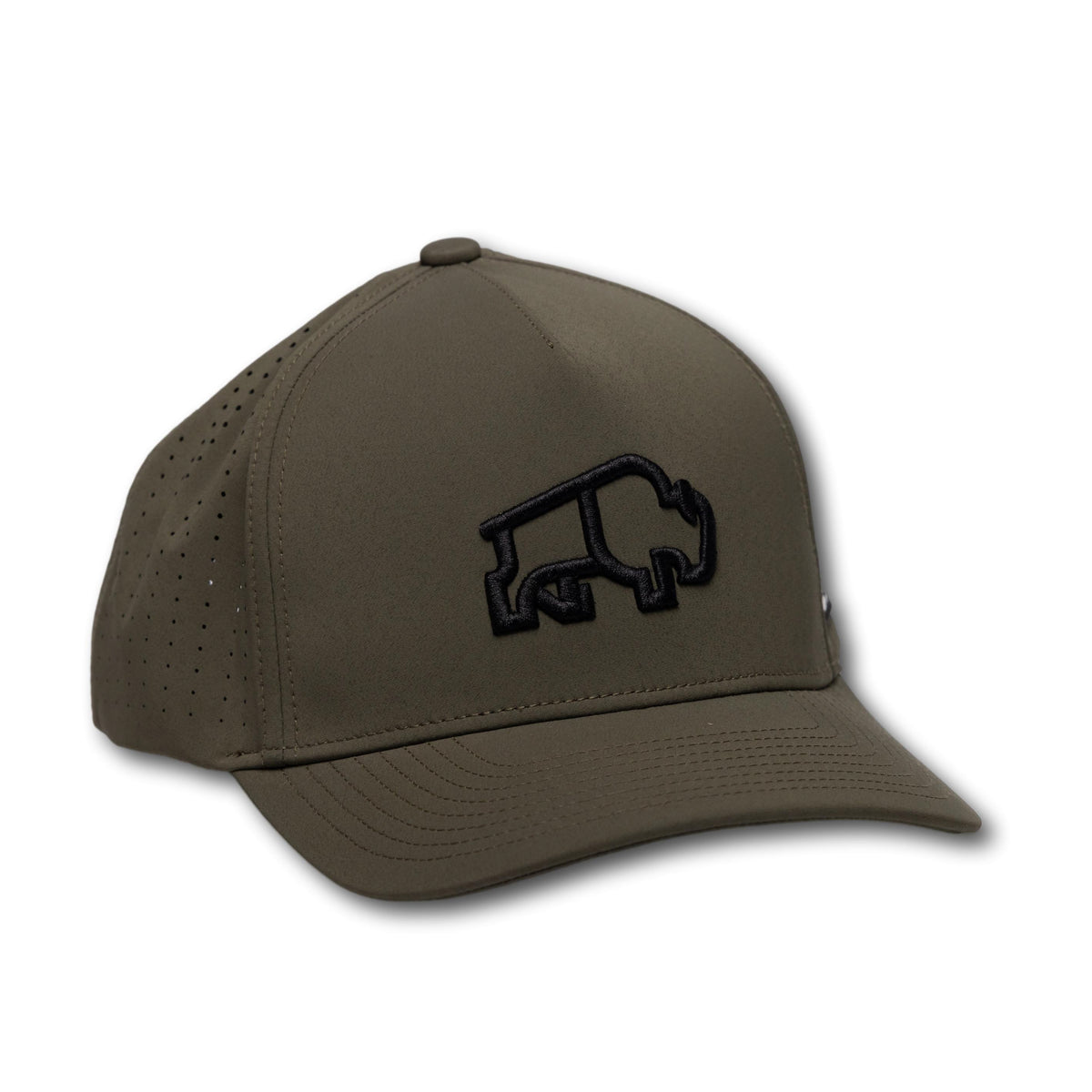 Puff Bison Performance-Green