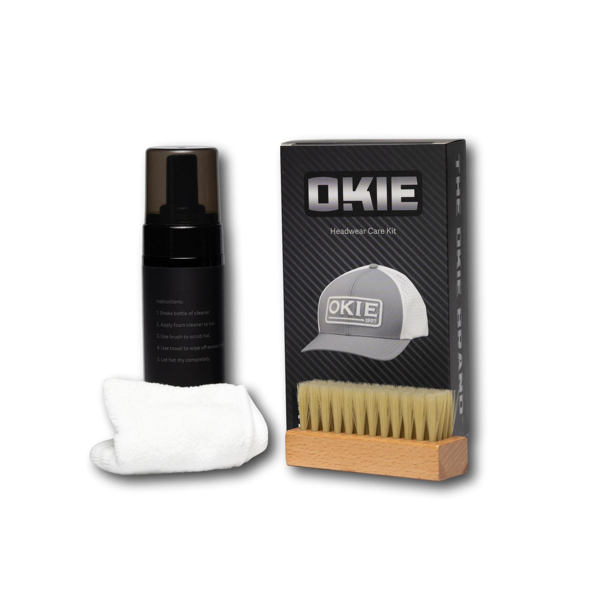 Okie Hat Cleaning Kit