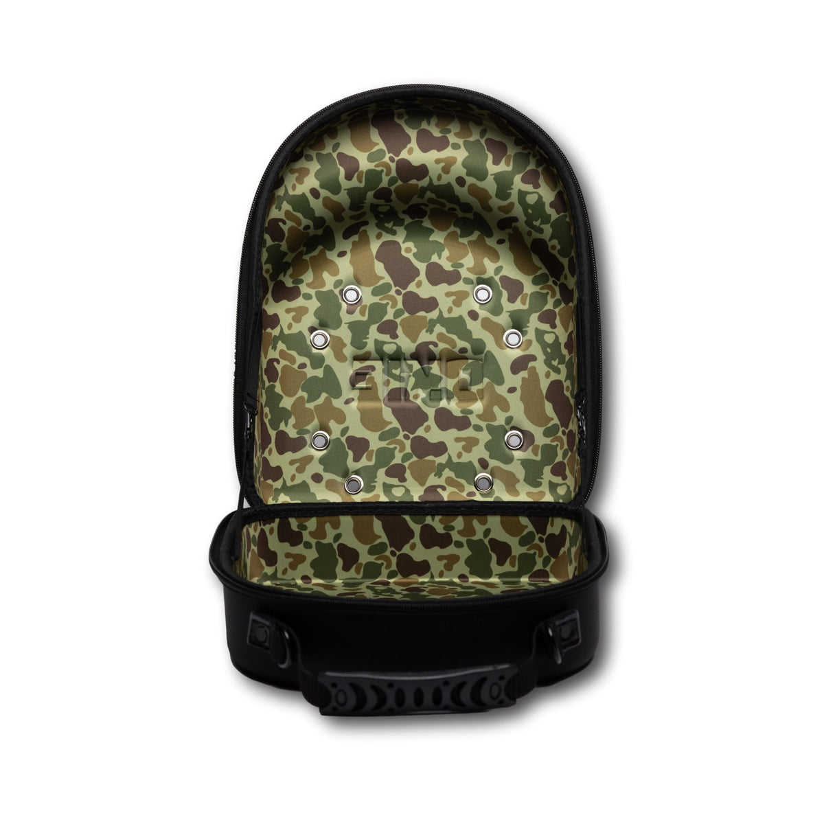 6 Hat Travel Case-Camo