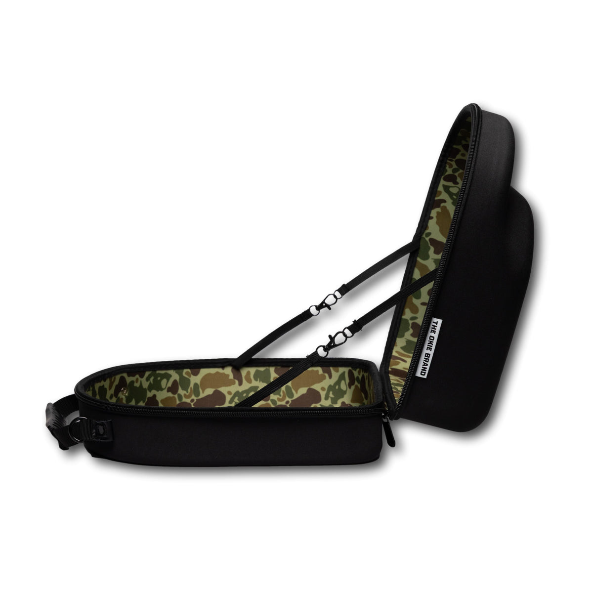 6 Hat Travel Case-Camo
