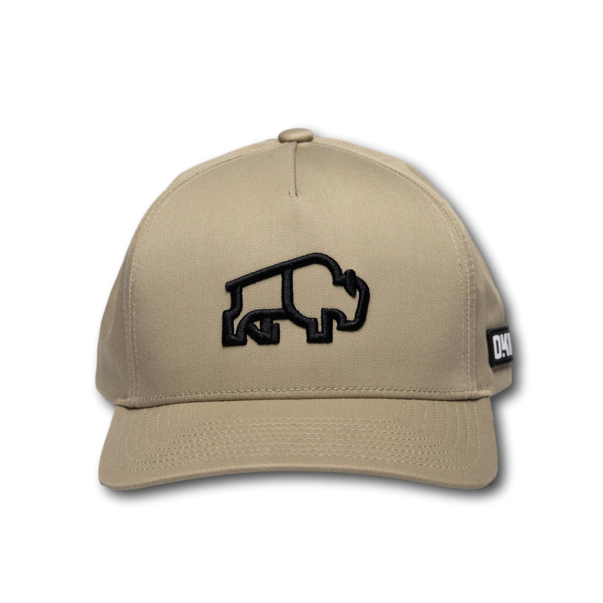 Puff Bison-Ivory