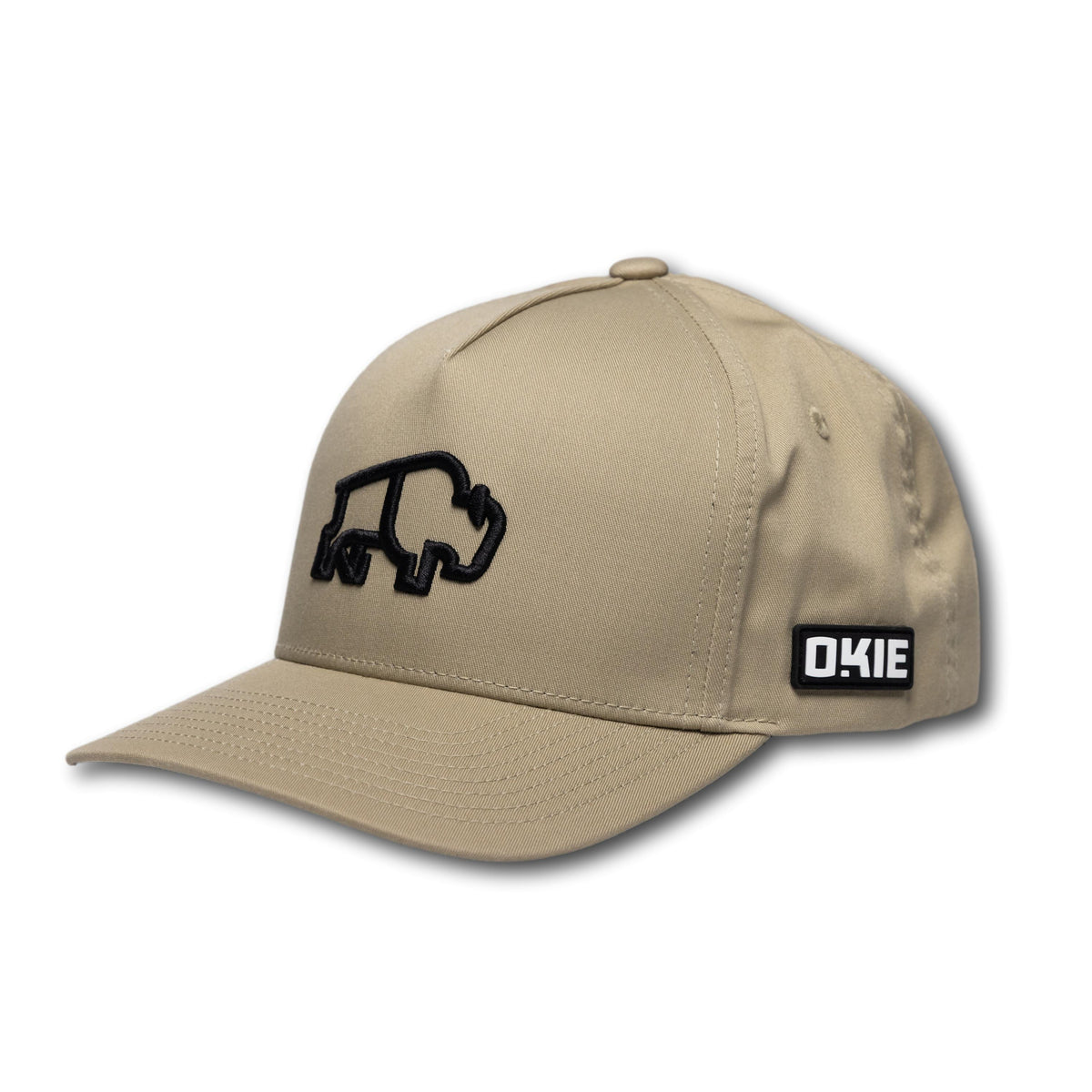 Puff Bison-Ivory