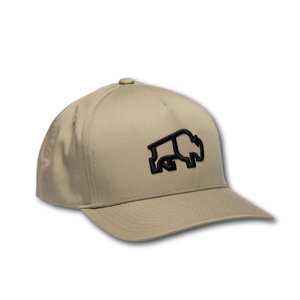 Puff Bison-Ivory