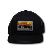 Retro OB Sunrise-blk/blk