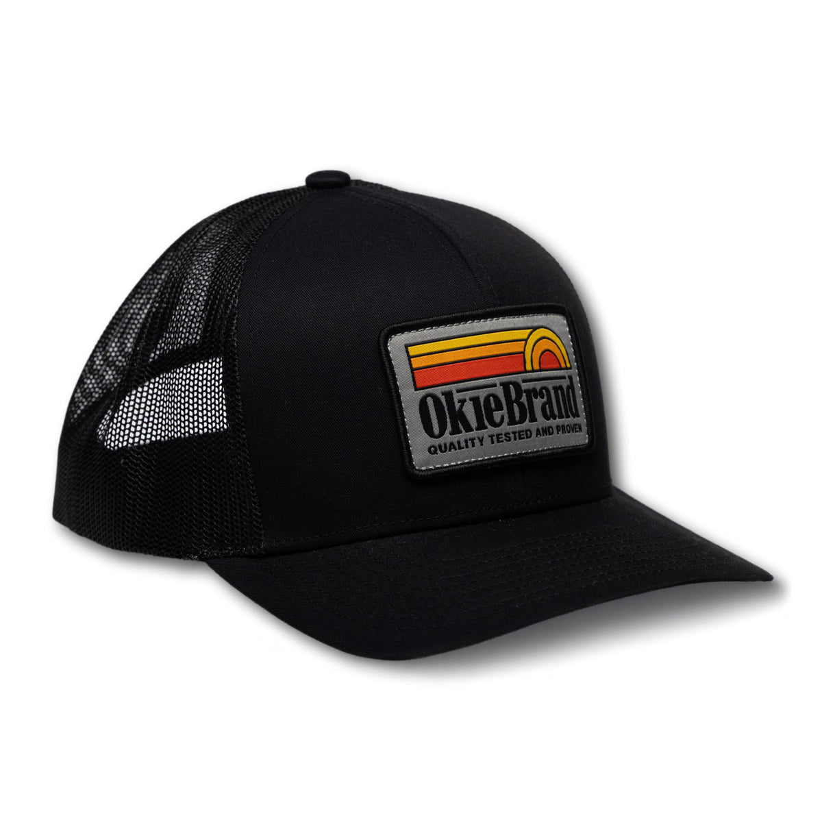 Retro OB Sunrise-blk/blk