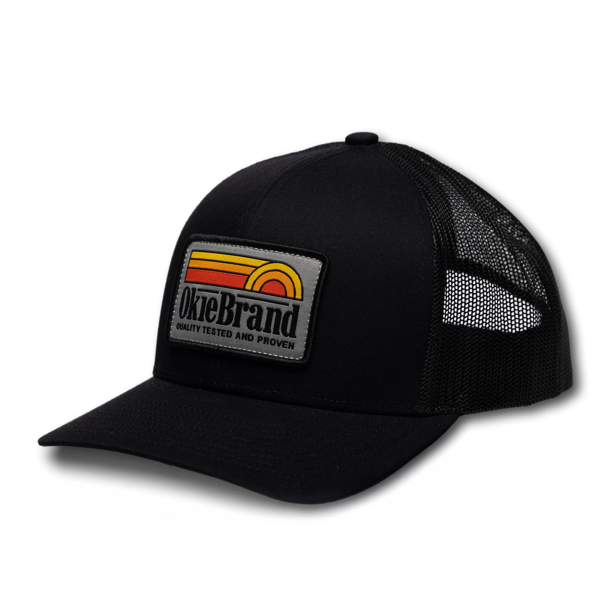Retro OB Sunrise-blk/blk