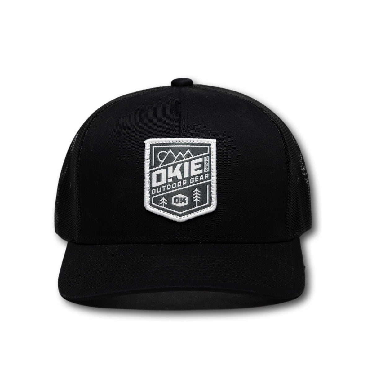 Gear Badge-blk/blk