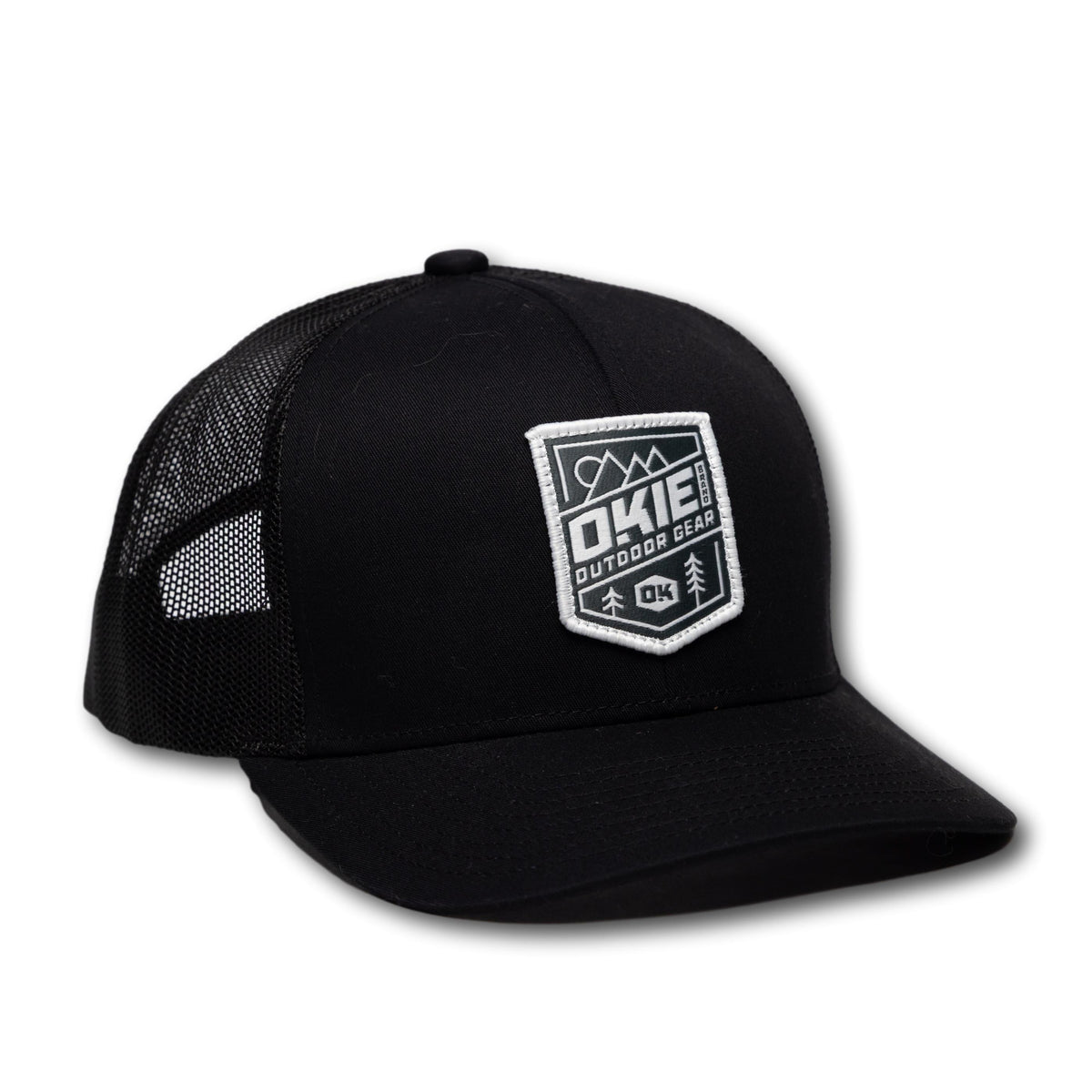 Gear Badge-blk/blk