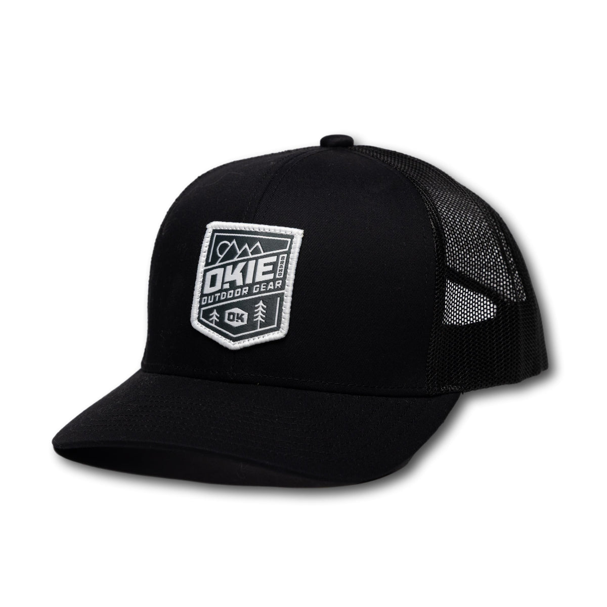 Gear Badge-blk/blk