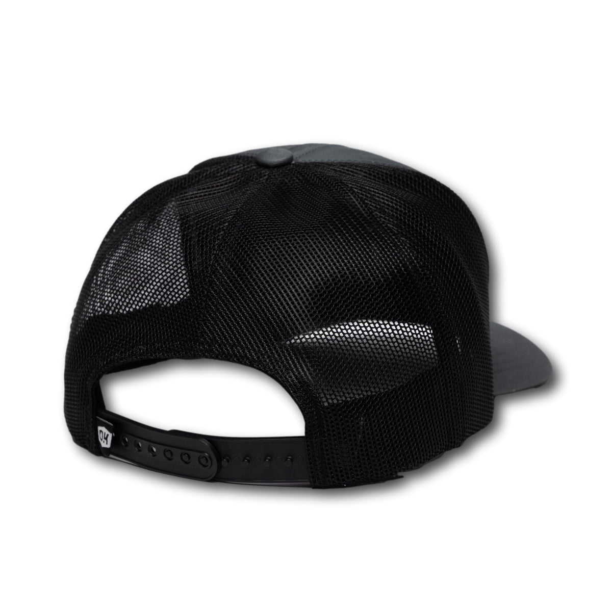 StAted Leather Patch-Gry/Blk