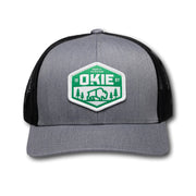 Hex Badge-gry/blk