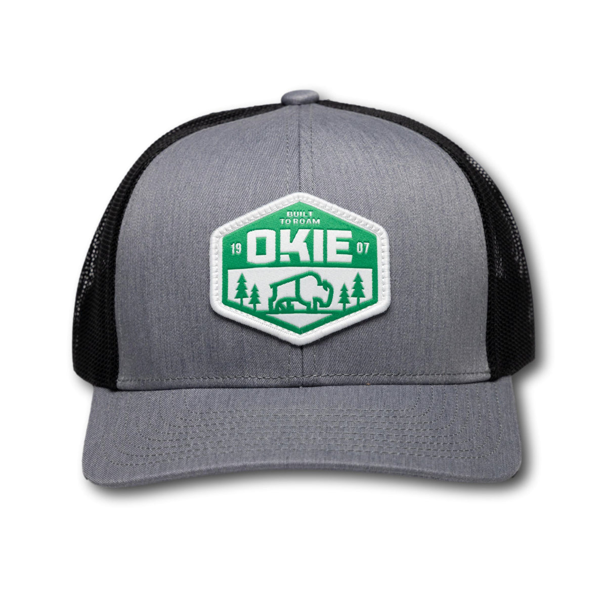 Hex Badge-gry/blk