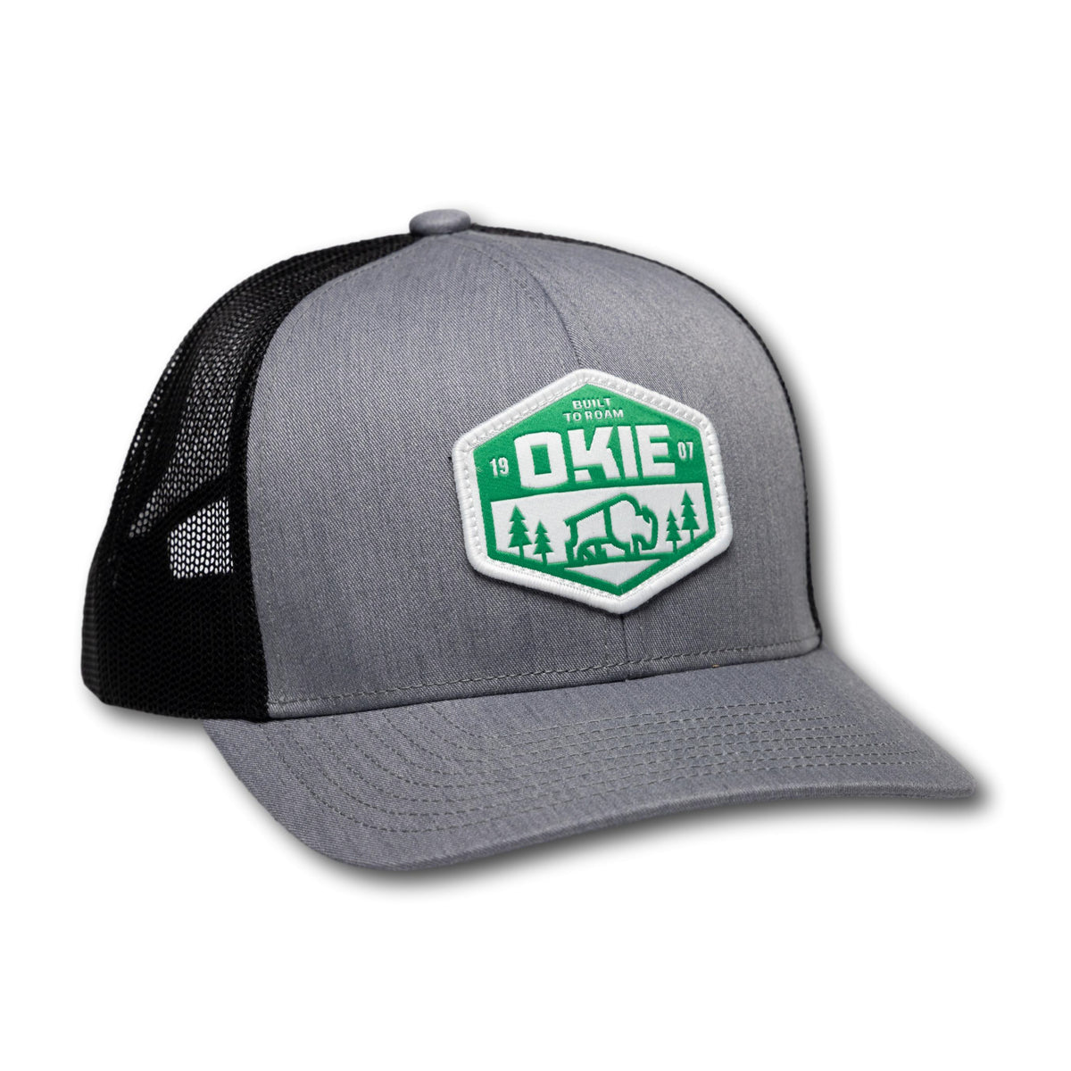 Hex Badge-gry/blk