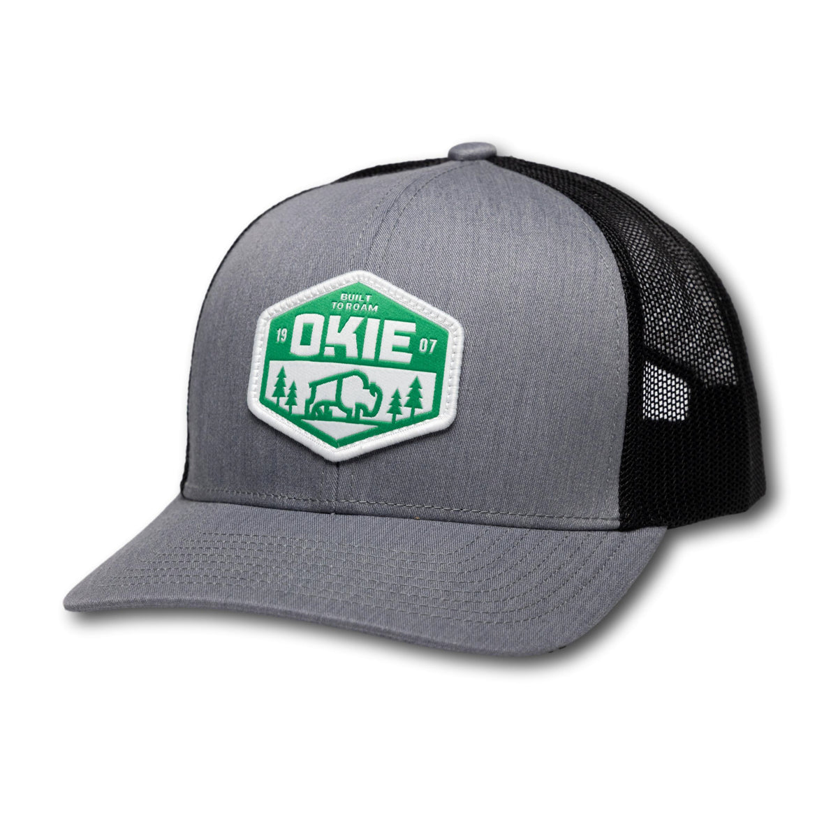 Hex Badge-gry/blk
