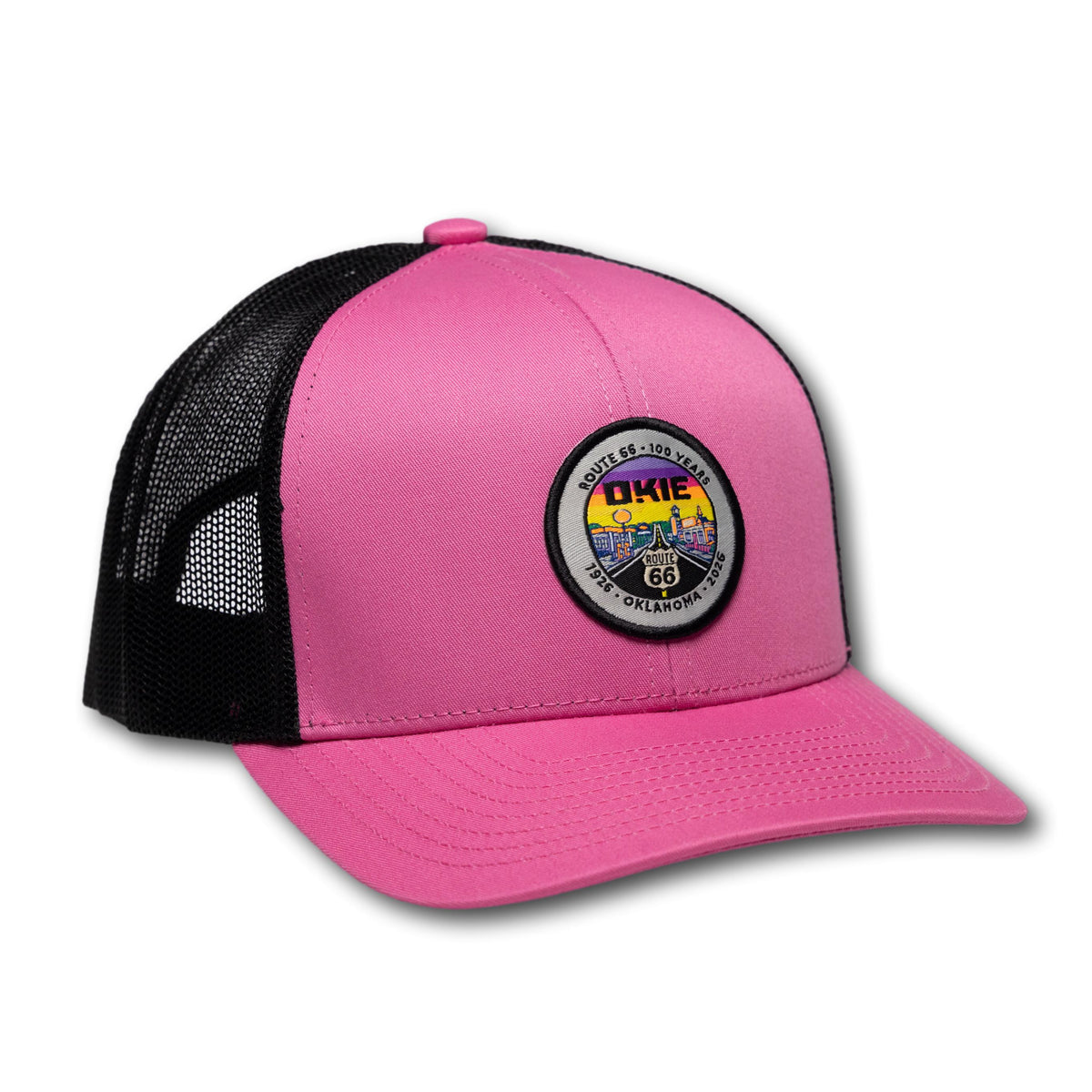 100 Year Rt. 66 Pink/Black