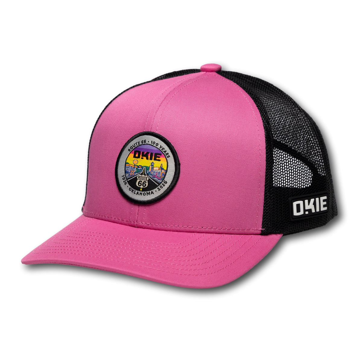 100 Year Rt. 66 Pink/Black