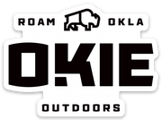 Roam Okla Outdoors Sticker